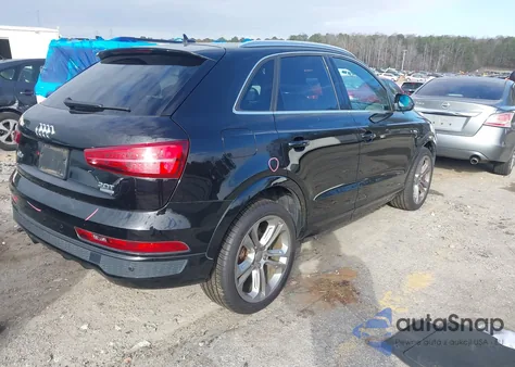 2016 Audi Q3 2.0T Premium Plus z USA, uszkodzony, nr VIN WA1GFCFS8GR008113